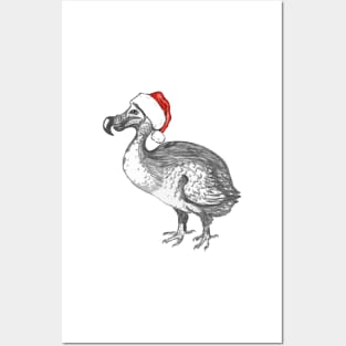 Christmas Dodo Posters and Art